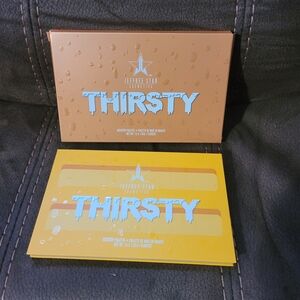 Jeffree Star 'Thirsty' Eyeshadow Palettes - Yellow & Brown